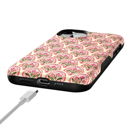 Tulip Tapestry | Jenna Palek x Casely Case iPhone Case get.casely