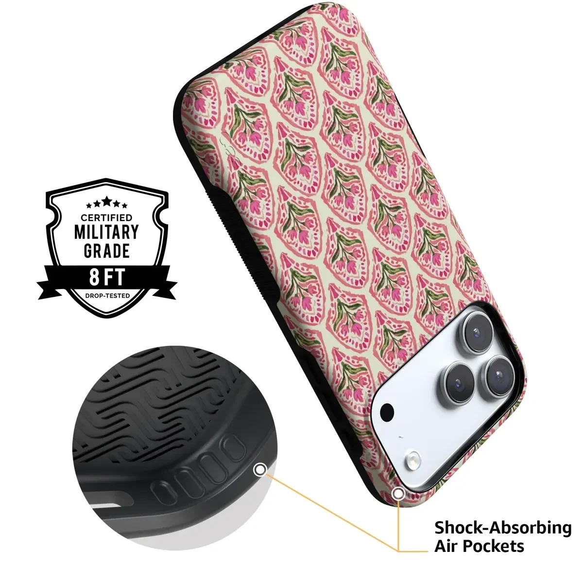 Tulip Tapestry | Jenna Palek x Casely Case iPhone Case get.casely