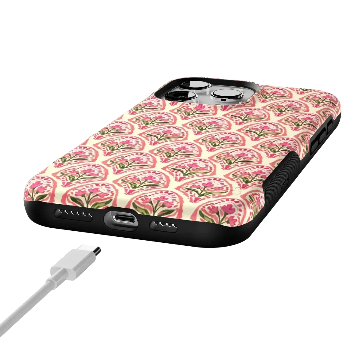 Tulip Tapestry | Jenna Palek x Casely Case iPhone Case get.casely