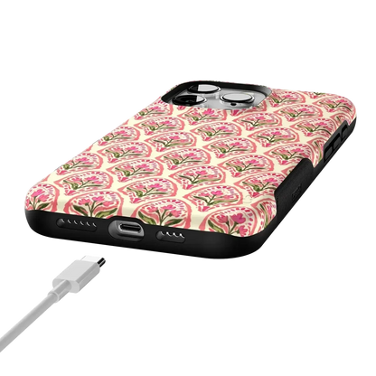 Tulip Tapestry | Jenna Palek x Casely Case iPhone Case get.casely
