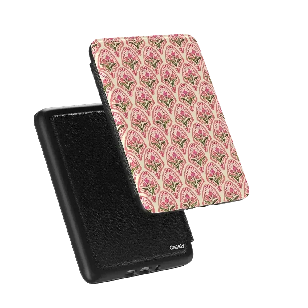 Tulip Tapestry | Jenna Palek x Casely Kindle Case Kindle Case get.casely
