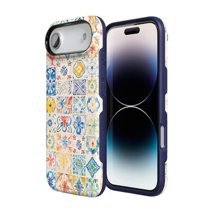 Tuscan Tiles | Dolce Vita Case iPhone Case get.casely Bold + MagSafe® iPhone 17 Air