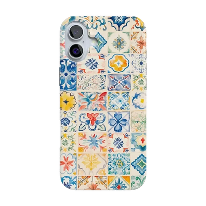 Tuscan Tiles | Dolce Vita Case iPhone Case get.casely Classic + MagSafe® iPhone 16