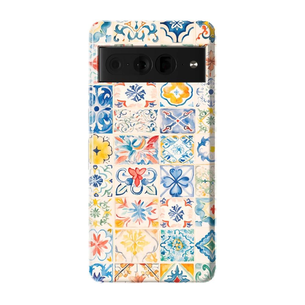 Tuscan Tiles | Dolce Vita Case iPhone Case get.casely Essential Google Pixel 7 Pro