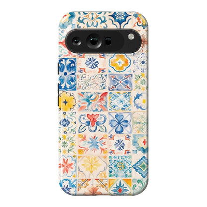 Tuscan Tiles | Dolce Vita Case iPhone Case get.casely Essential Google Pixel 9 Pro XL