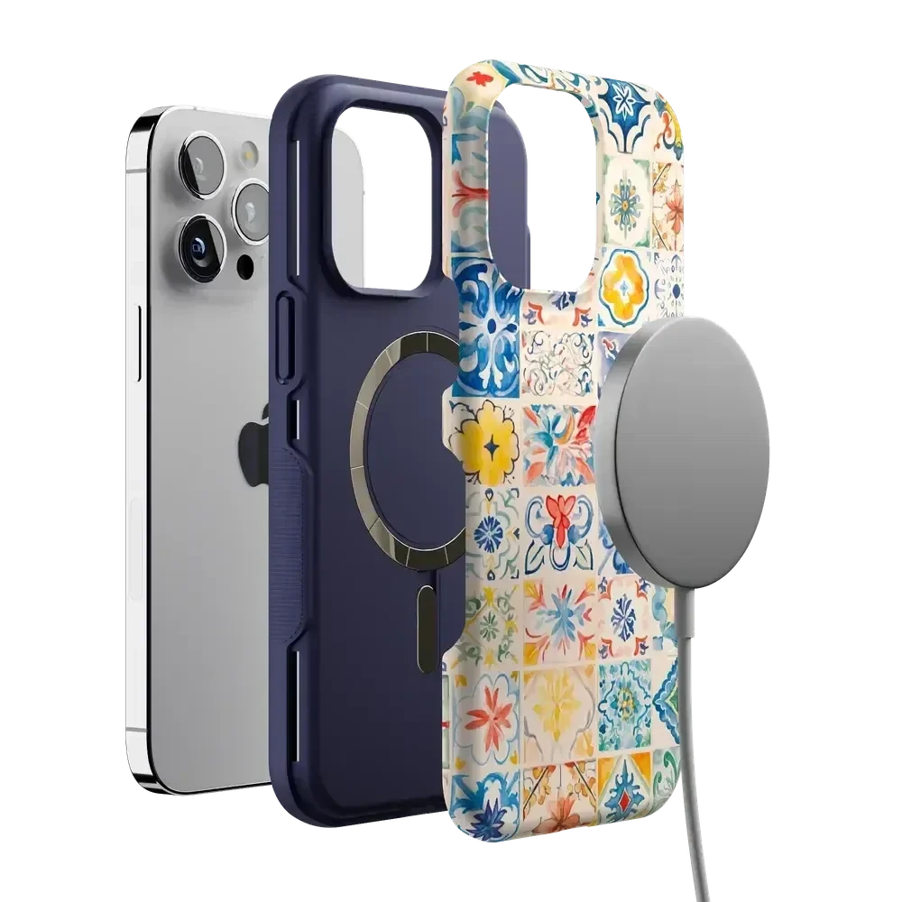 Tuscan Tiles | Dolce Vita Case iPhone Case get.casely