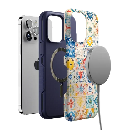 Tuscan Tiles | Dolce Vita Case iPhone Case get.casely