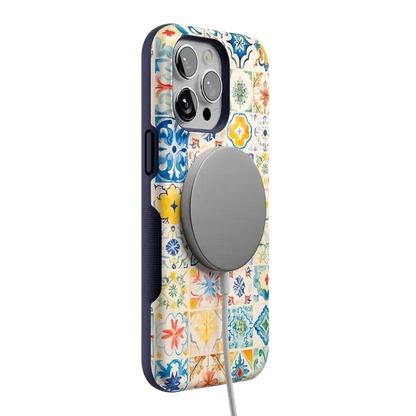 Tuscan Tiles | Dolce Vita Case iPhone Case get.casely