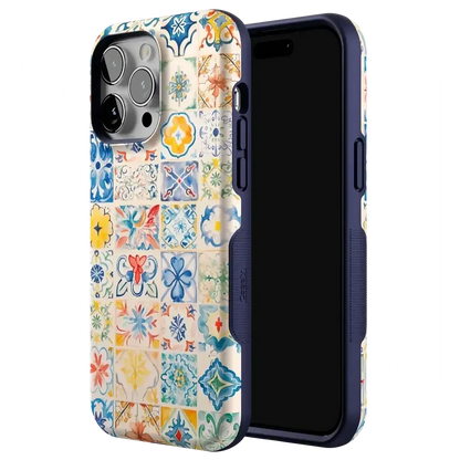 Tuscan Tiles | Dolce Vita Case iPhone Case get.casely