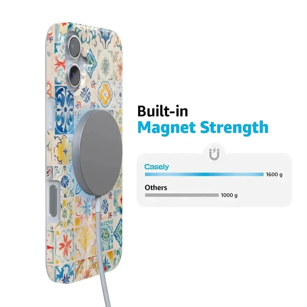 Tuscan Tiles | Dolce Vita Case iPhone Case get.casely
