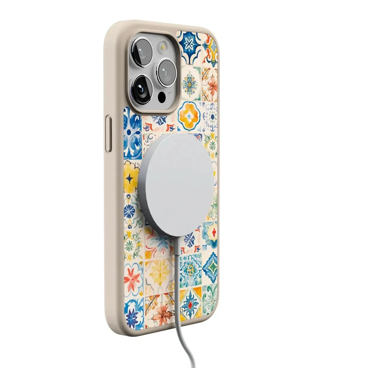 Tuscan Tiles | Dolce Vita Case iPhone Case get.casely