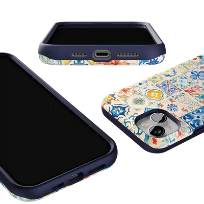 Tuscan Tiles | Dolce Vita Case iPhone Case get.casely
