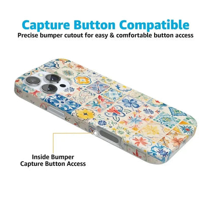 Tuscan Tiles | Dolce Vita Case iPhone Case get.casely