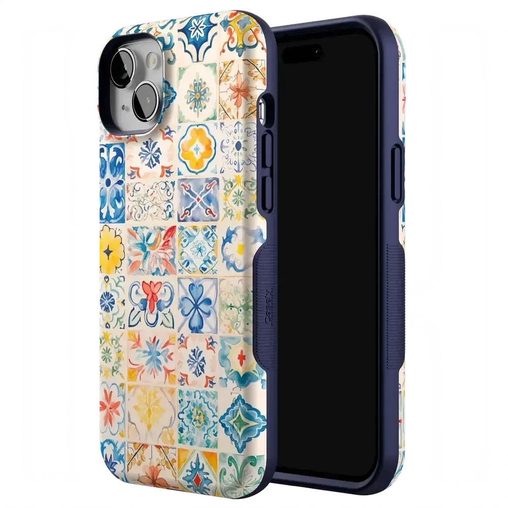 Tuscan Tiles | Dolce Vita Case iPhone Case get.casely