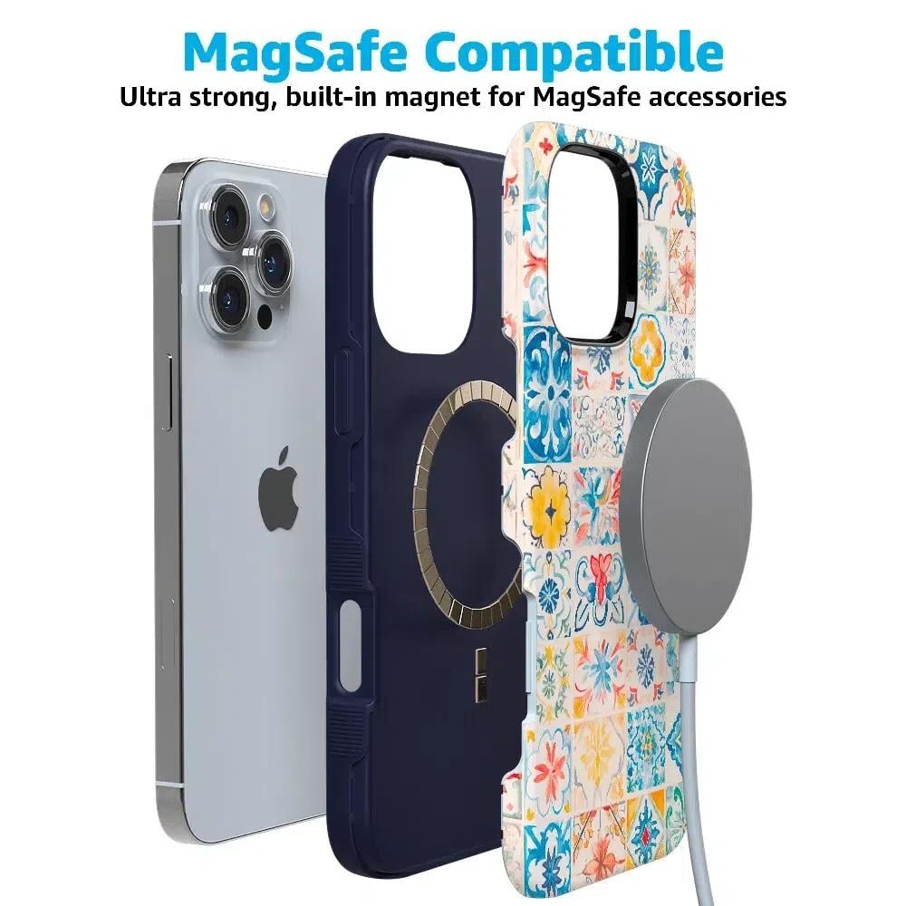 Tuscan Tiles | Dolce Vita Case iPhone Case get.casely