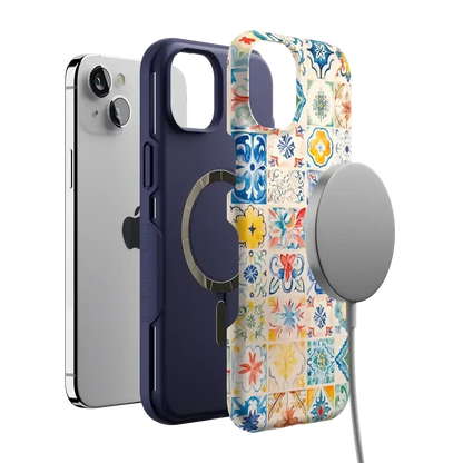 Tuscan Tiles | Dolce Vita Case iPhone Case get.casely