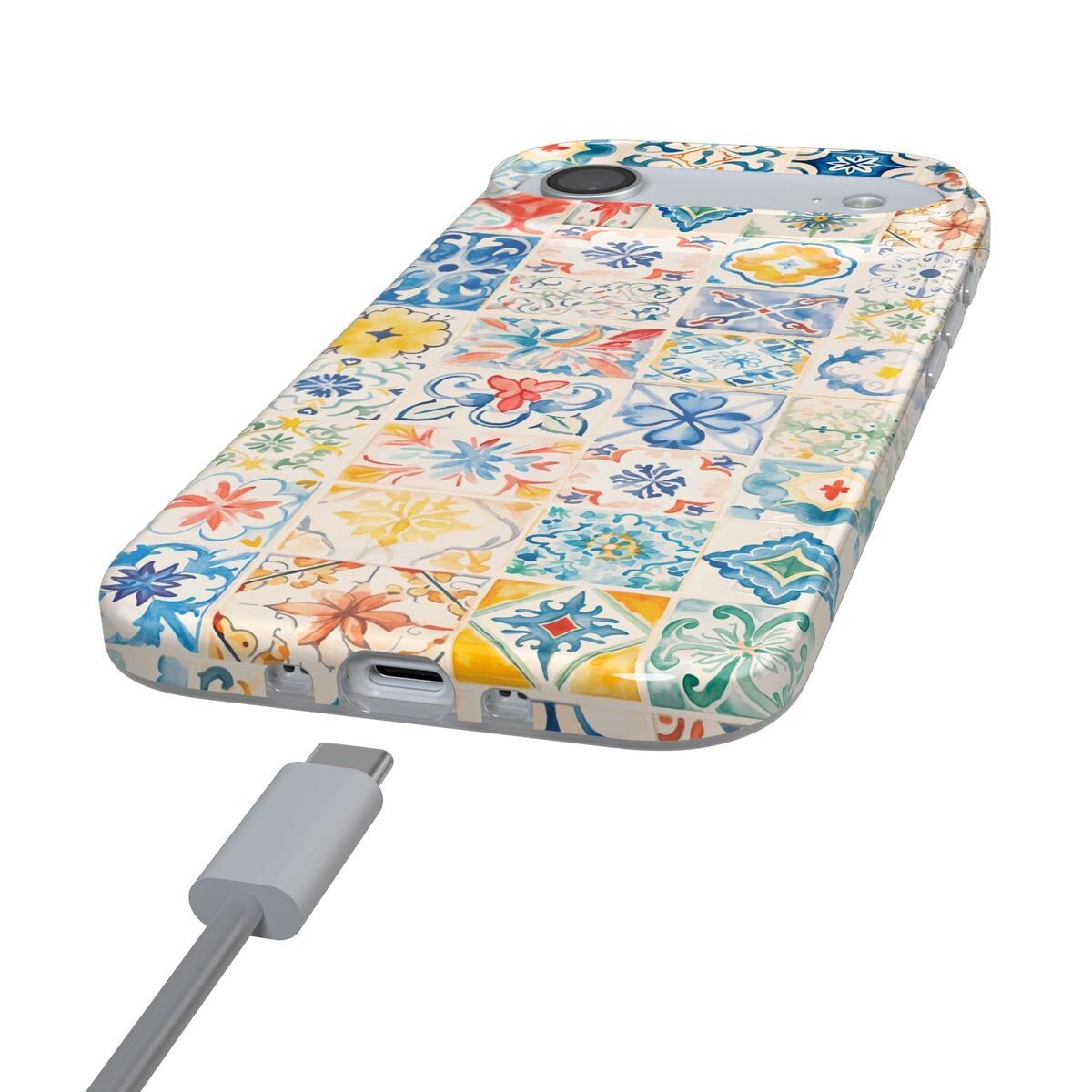 Tuscan Tiles | Dolce Vita Case iPhone Case get.casely