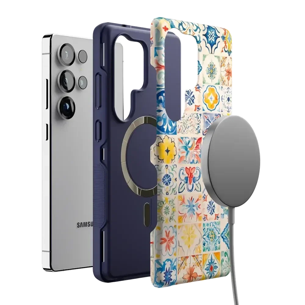 Tuscan Tiles | Dolce Vita Case iPhone Case get.casely