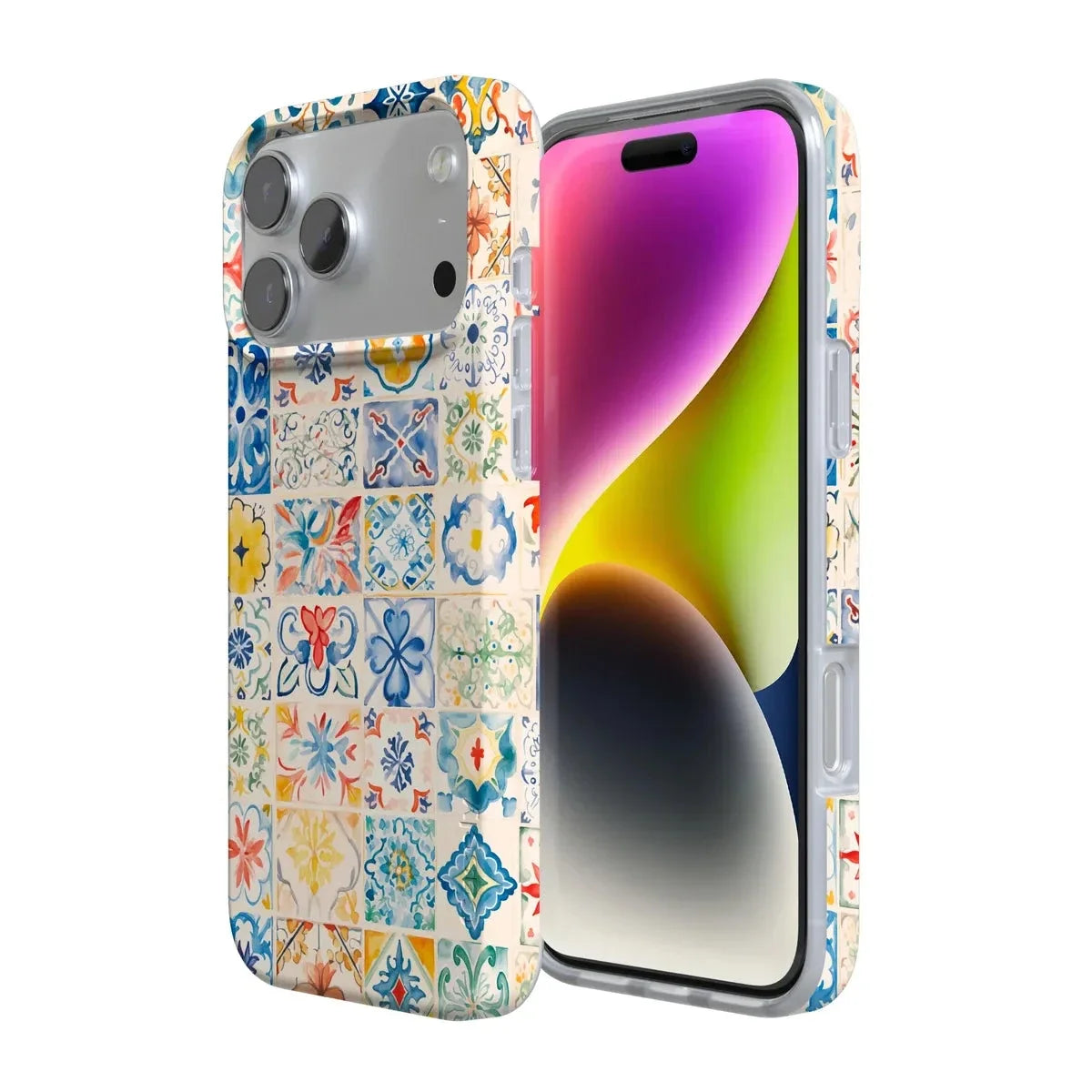 Tuscan Tiles | Dolce Vita Case iPhone Case get.casely
