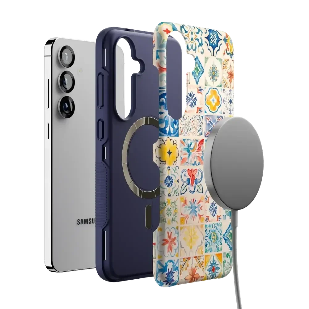 Tuscan Tiles | Dolce Vita Case iPhone Case get.casely