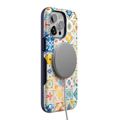 Tuscan Tiles | Dolce Vita Case iPhone Case get.casely