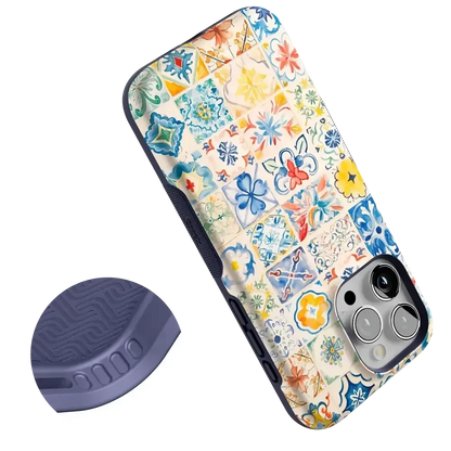 Tuscan Tiles | Dolce Vita Case iPhone Case get.casely