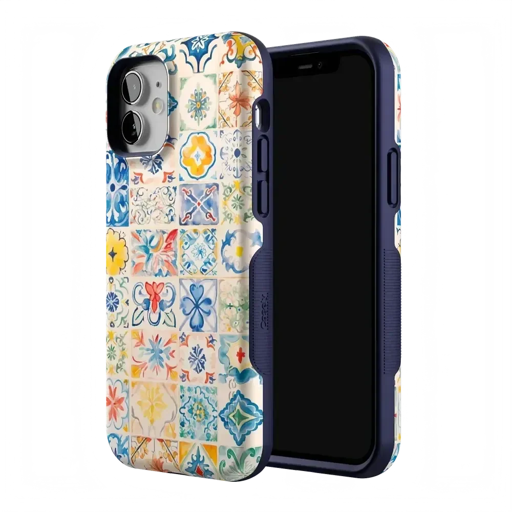 Tuscan Tiles | Dolce Vita Case iPhone Case get.casely