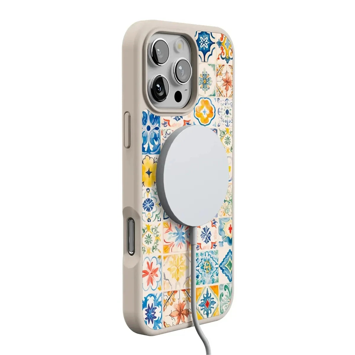 Tuscan Tiles | Dolce Vita Case iPhone Case get.casely