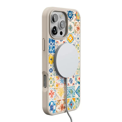 Tuscan Tiles | Dolce Vita Case iPhone Case get.casely