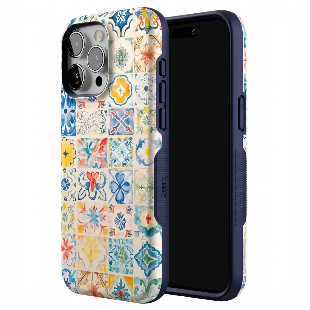 Tuscan Tiles | Dolce Vita Case iPhone Case get.casely