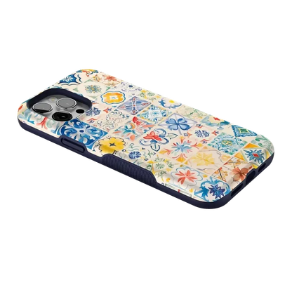 Tuscan Tiles | Dolce Vita Case iPhone Case get.casely