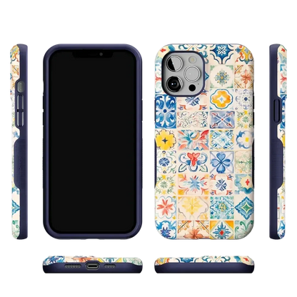 Tuscan Tiles | Dolce Vita Case iPhone Case get.casely