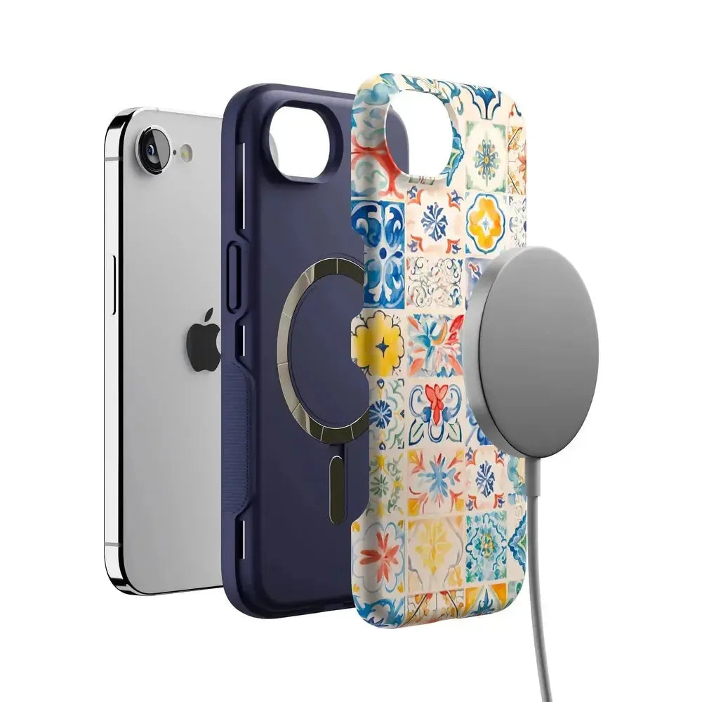 Tuscan Tiles | Dolce Vita Case iPhone Case get.casely