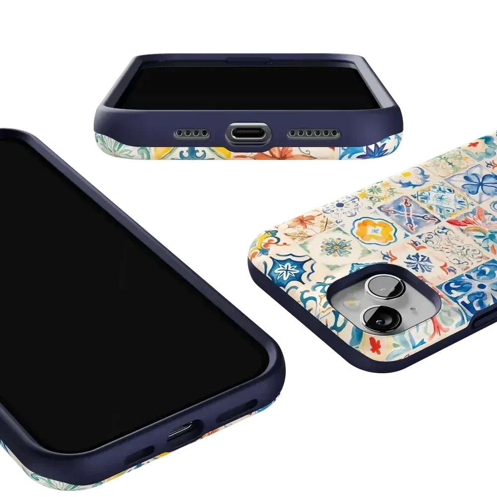Tuscan Tiles | Dolce Vita Case iPhone Case get.casely