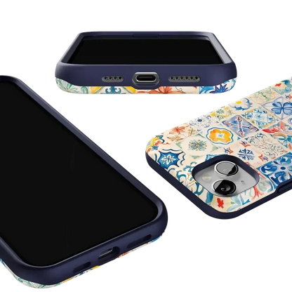 Tuscan Tiles | Dolce Vita Case iPhone Case get.casely