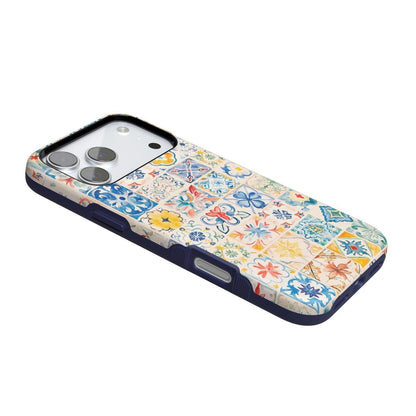 Tuscan Tiles | Dolce Vita Case iPhone Case get.casely