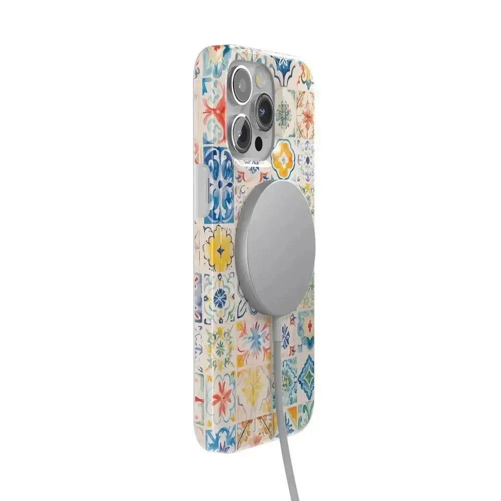 Tuscan Tiles | Dolce Vita Case iPhone Case get.casely