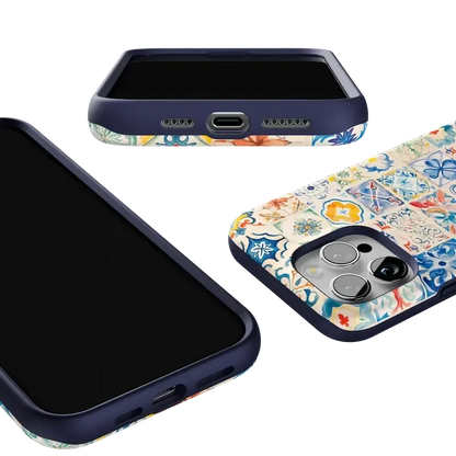 Tuscan Tiles | Dolce Vita Case iPhone Case get.casely