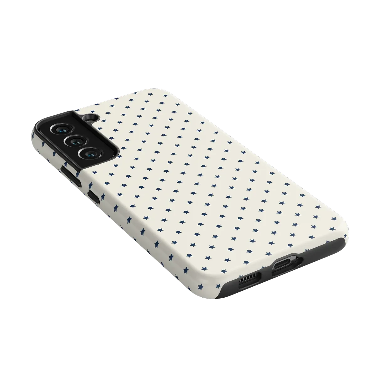 Tiny Stars | Blue & White Case