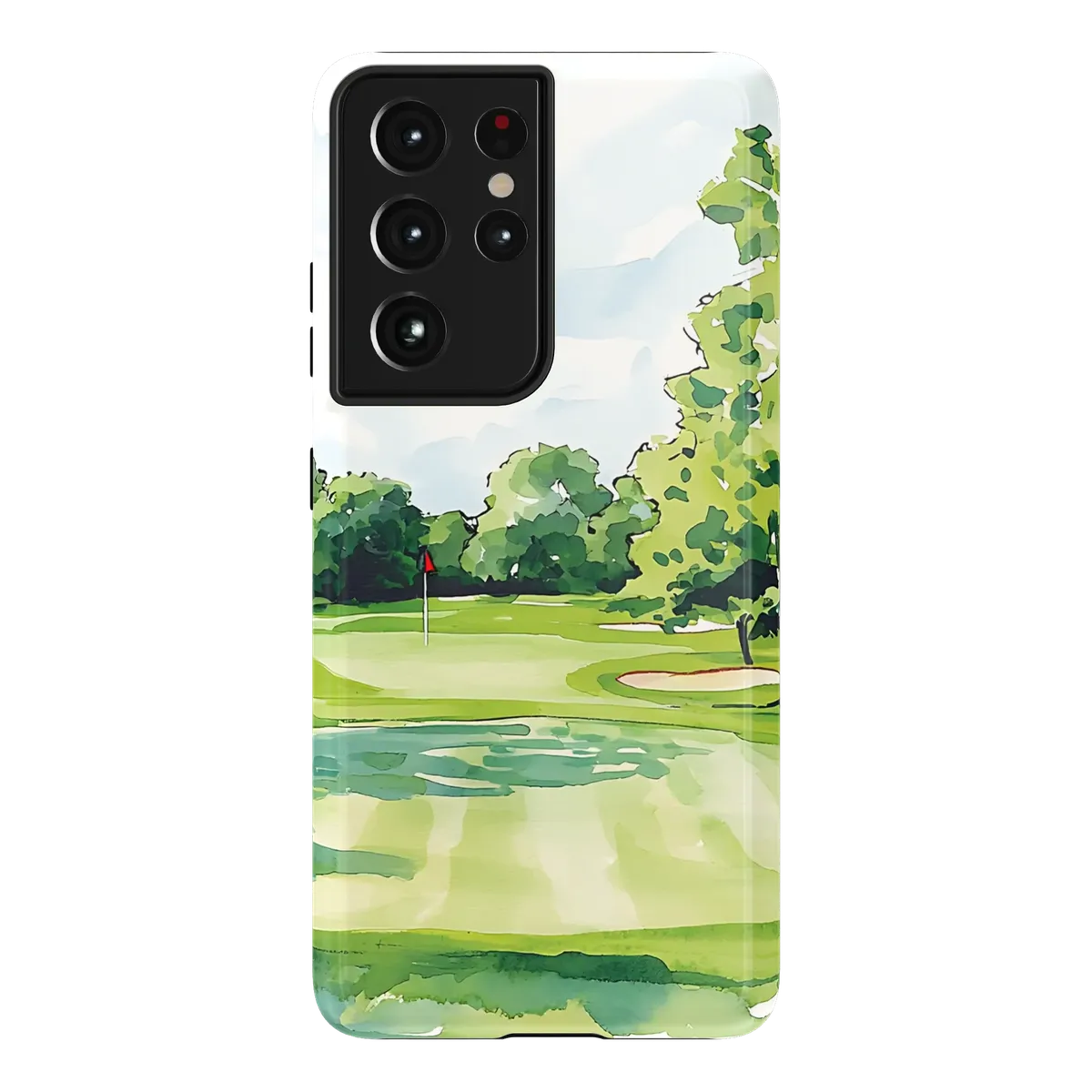 Tee Time | Clubhouse Case - Galaxy S21 Ultra