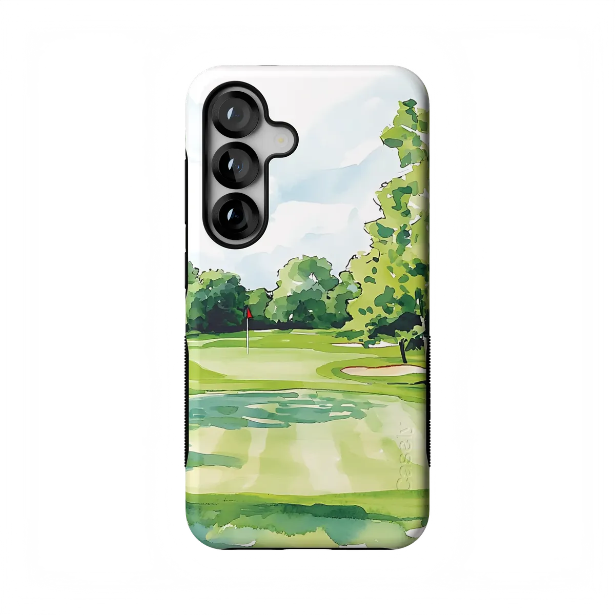 Tee Time | Clubhouse Case - Galaxy S25