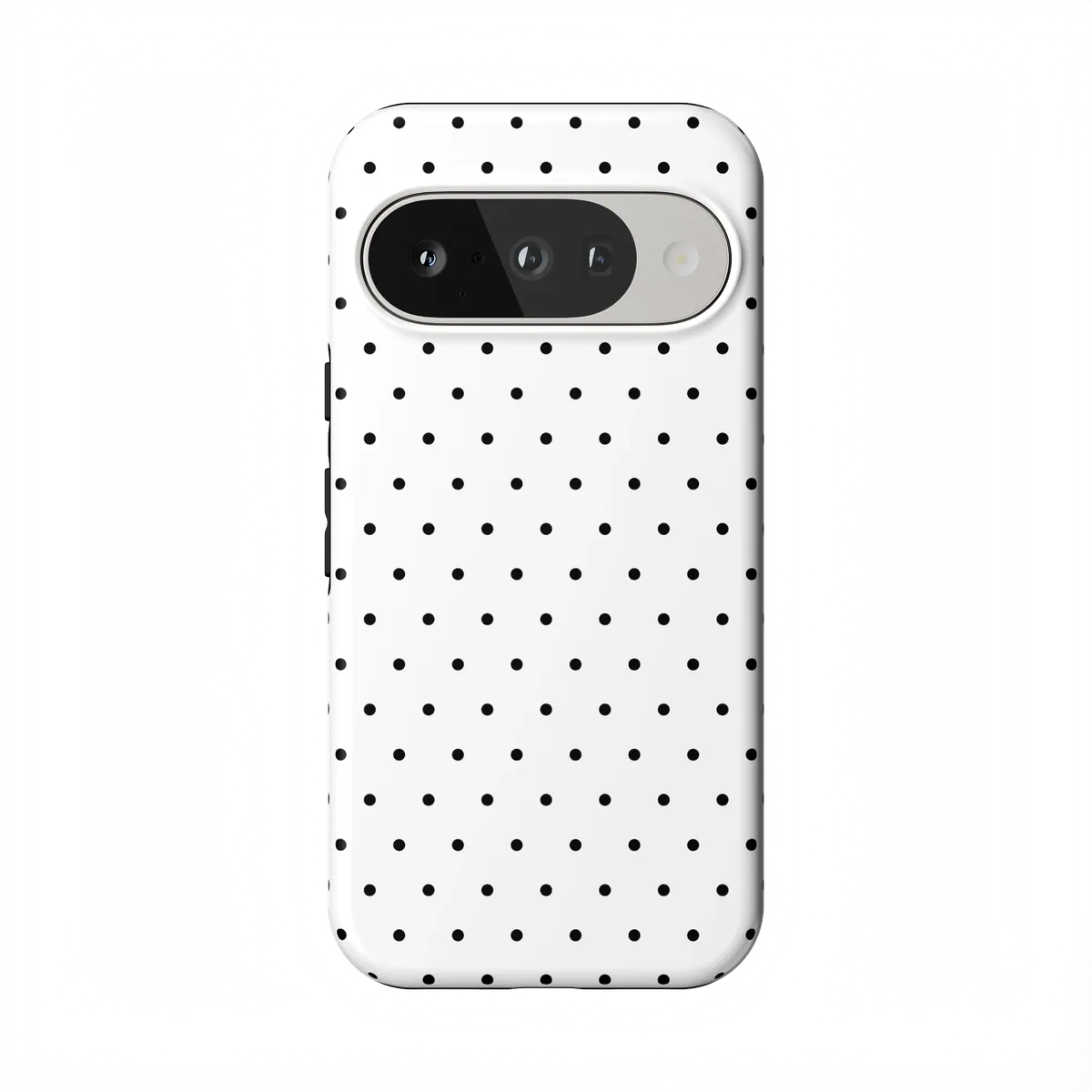 On the Dot | Black Polka Dot Case