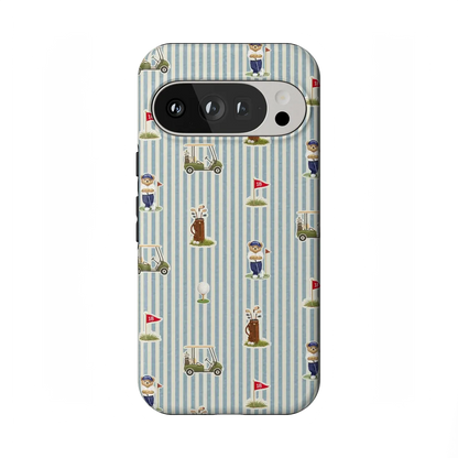 The Caddie Print | Clubhouse Case - Google Pixel 10 Pro