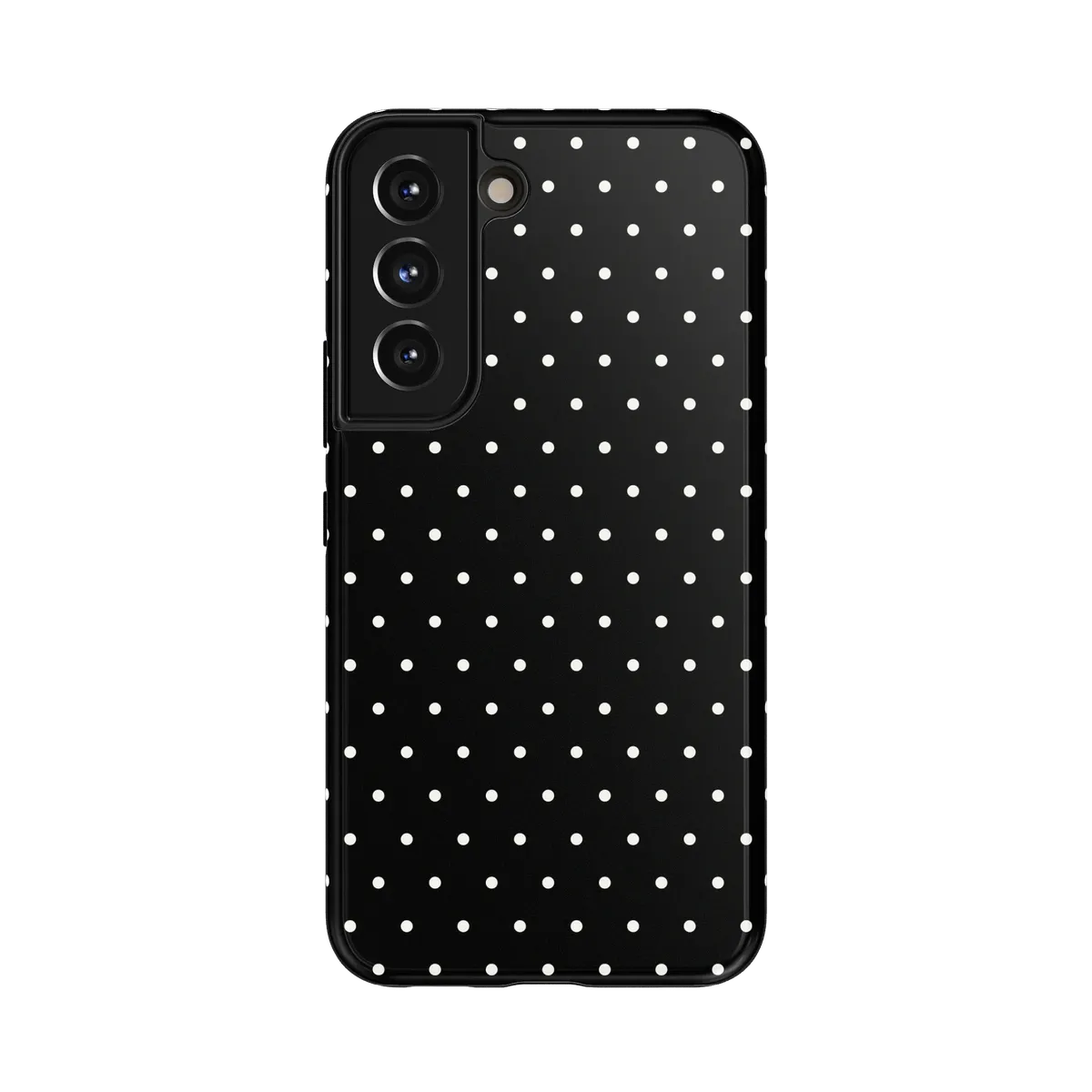 On the Dot | White Polka Dot Case