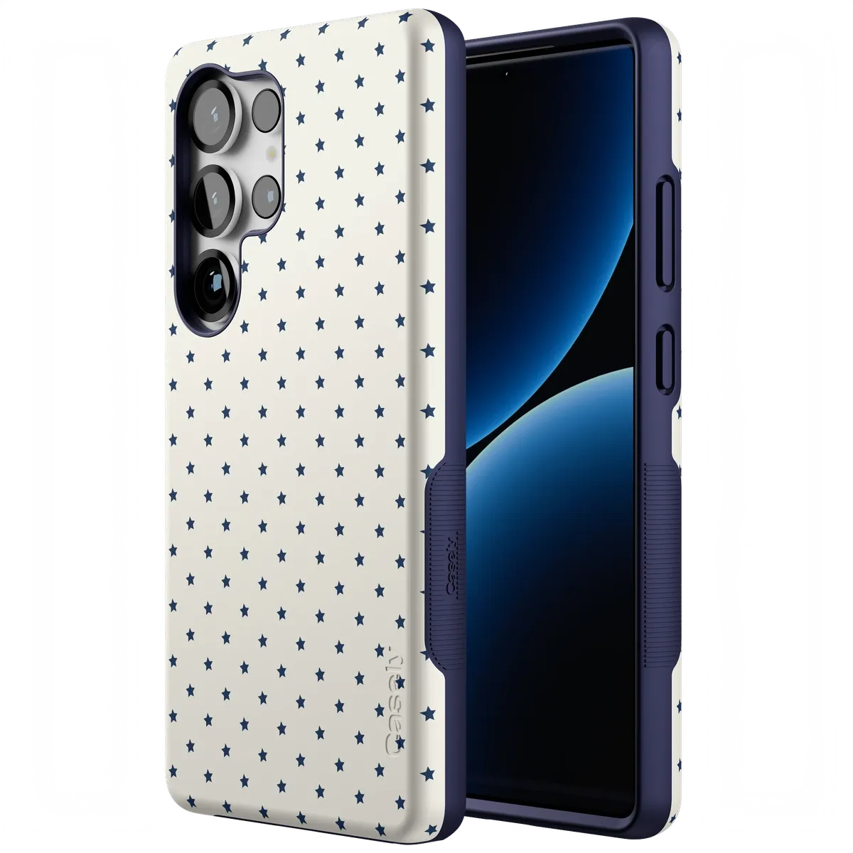 Tiny Stars | Blue & White Case