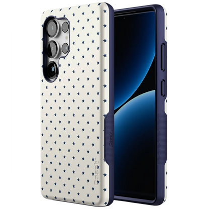 Tiny Stars | Blue & White Case