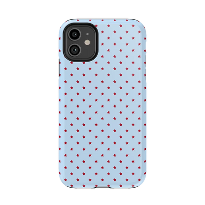 Tiny Stars | Red & Blue Case - iPhone 11