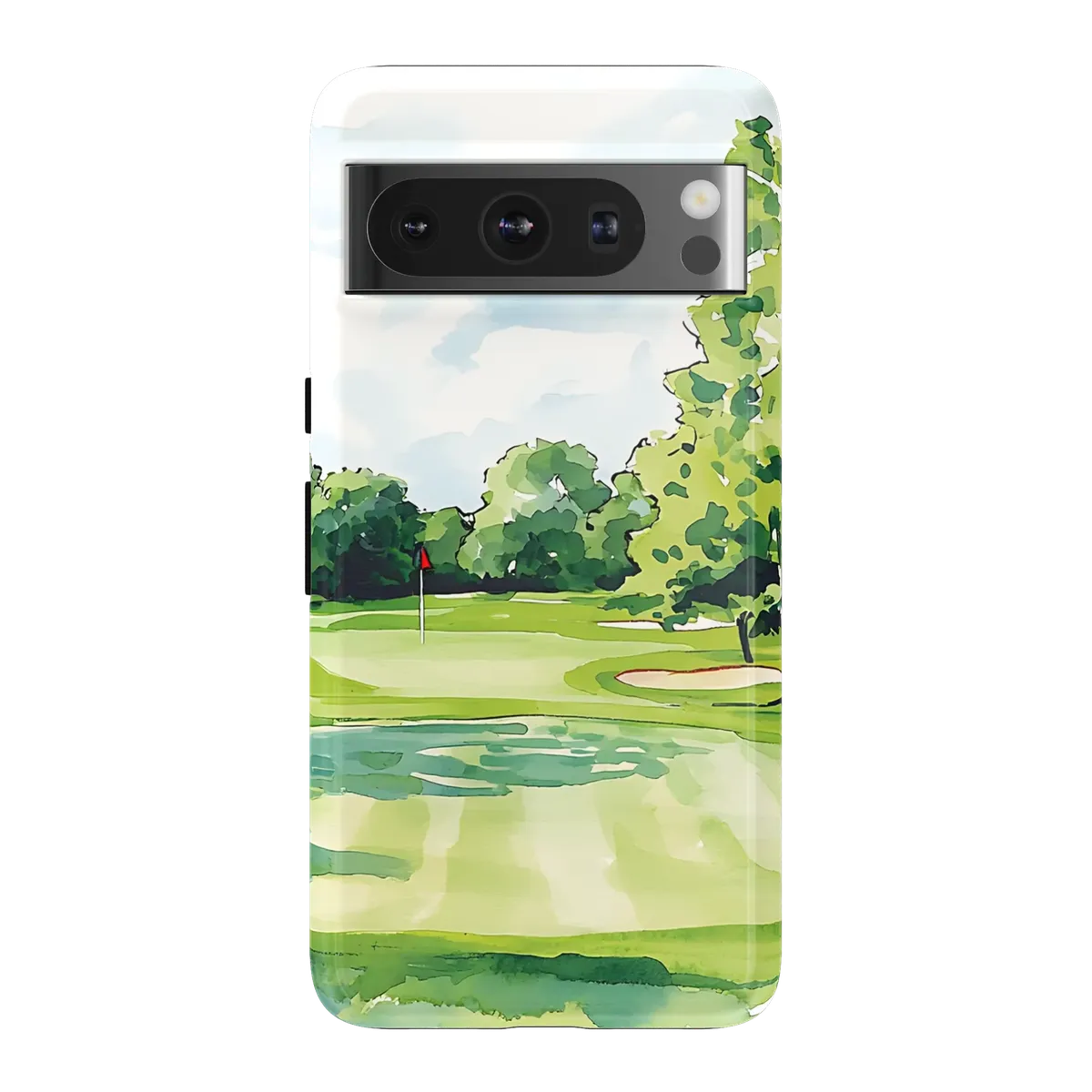 Tee Time | Clubhouse Case - Google Pixel 8 Pro