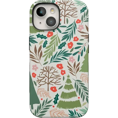 Under the Mistletoe | Holiday Case Phone Case Casetry Bold Flex + MagSafe® iPhone 15 Plus