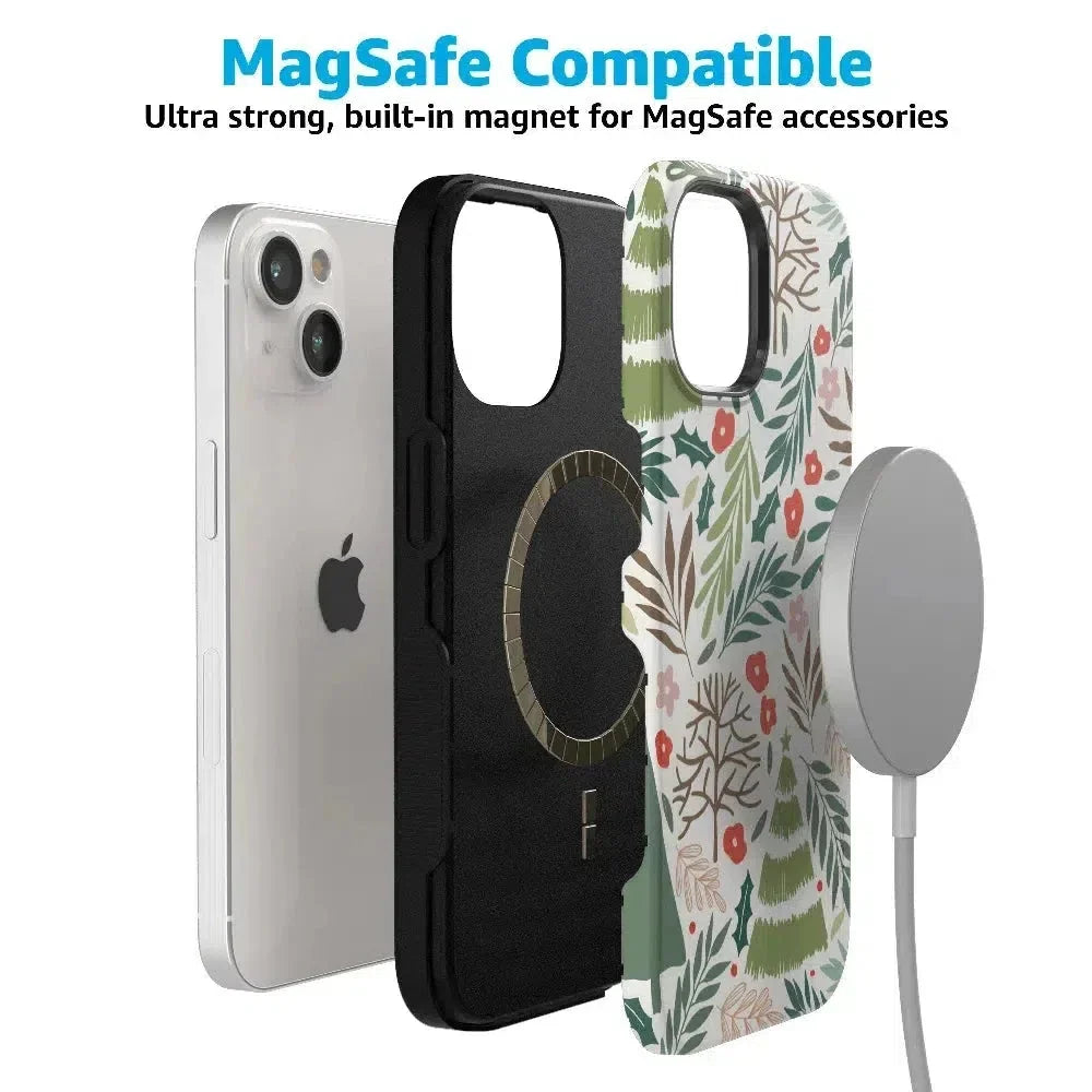 Under the Mistletoe | Holiday Case Phone Case Casetry